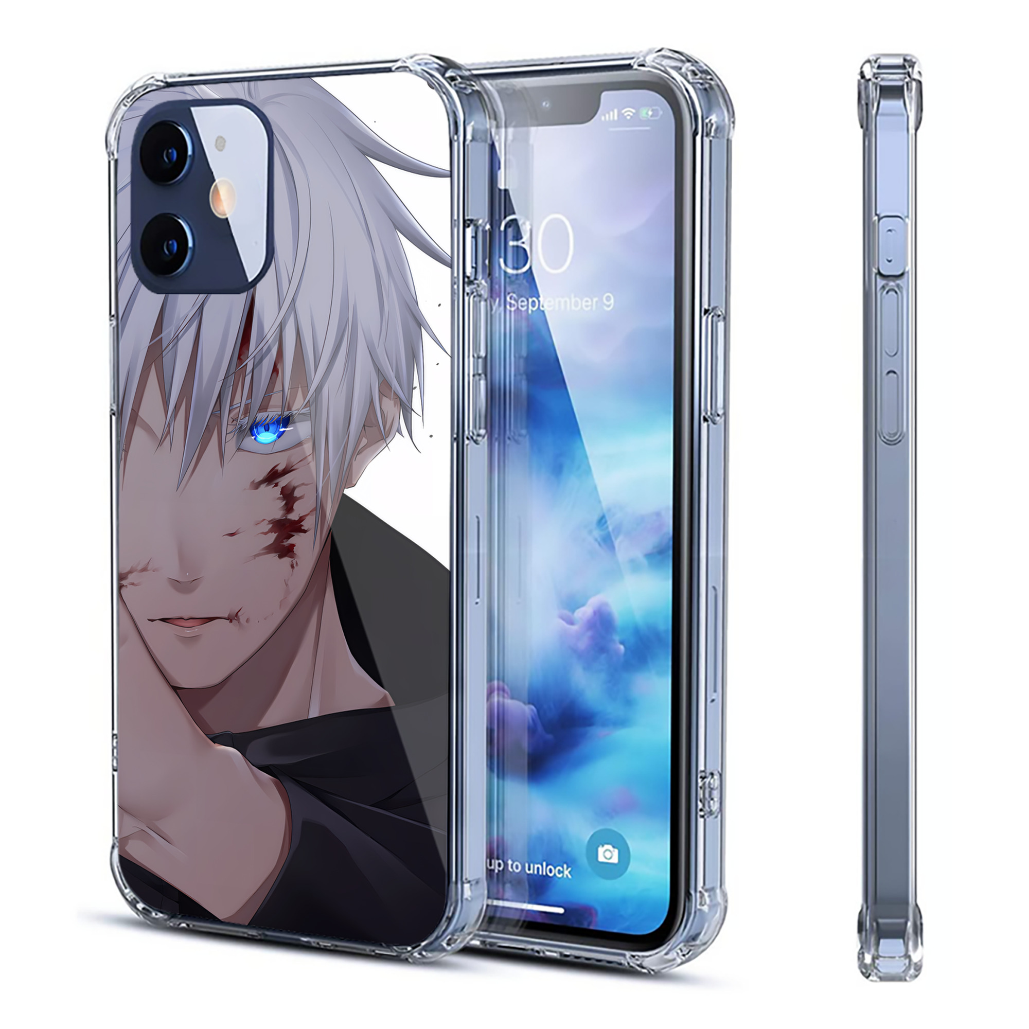 （画像用） SPY×FAMILY间谍家家酒 【iPhone 12シリーズ対応】透明スマホケース（クリアソフトケース）